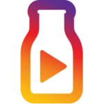 Logo of Samsung Milk Video android Application 