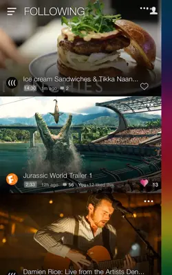 Samsung Milk Video android App screenshot 4